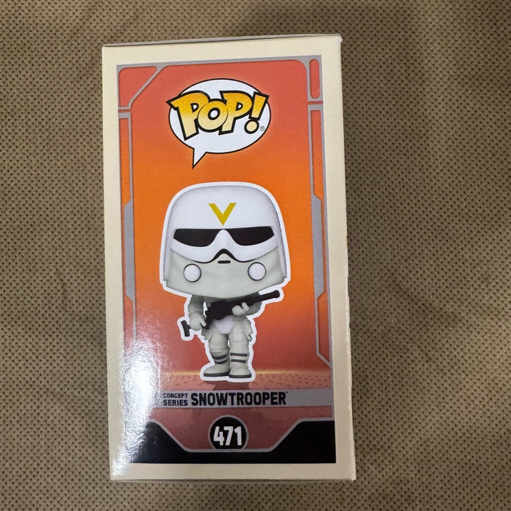 Funko POP! Star Wars: Concept - Snowtrooper Vinyl Figure #471 - Picture 6 of 6
